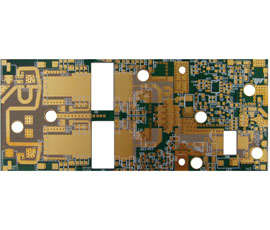 High frequency PCB