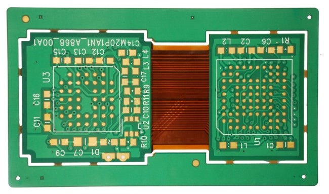 4层PCB+2层FPC结合板