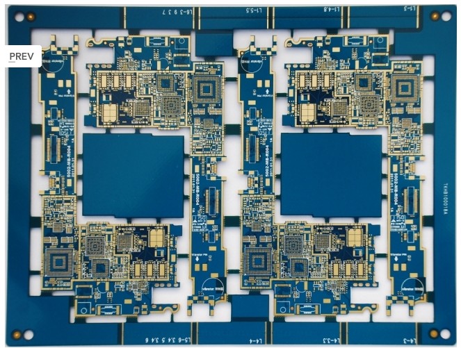 HDI PCB